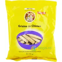 Grisine din Faina Integrala cu Chimen 100gr