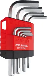 Set de hexagoane Ceta Form - 11993, 9 buc. , standard