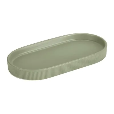 Organizator de baie verde din ceramică Fablo – Wenko