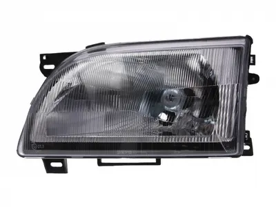 Far Stanga (H4 W5W, electric, fara motoras, halogen, culoare interior: argintiu) potrivit FORD TRANSIT, TRANSIT TOURNEO -07.00