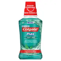 Colgate Apa de gura 250 ml Plax Soft Mint