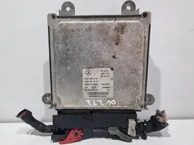 Calculator motor ecu A6519007401 Mercedes C-class facelift (2011-2015) [w204] 2.2 cdi