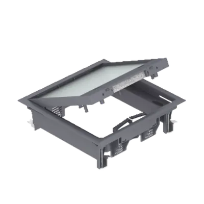 Cadru doza de pardoseala 12 module GES4-2U10T 7011