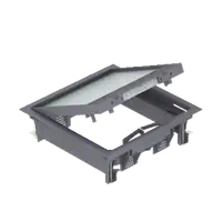 Cadru doza de pardoseala 12 module GES4-2U10T 7011