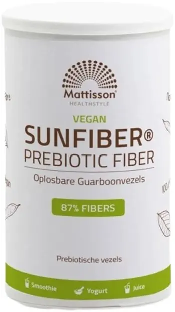 Mattisson Healthstyle Vegan Sunfiber, 125 g