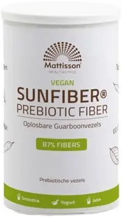 Mattisson Healthstyle Vegan Sunfiber, 125 g