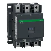 Contactor, TeSys Deca, 3P(3NO), AC-3/AC-3e, <=440V, 150A, bobina 220V AC 50/60Hz, terminale cu papuci/bare