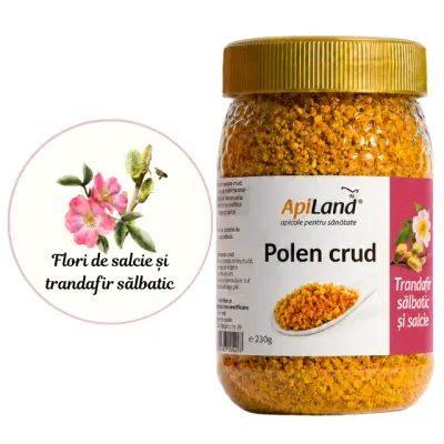 Polen crud de Trandafir Sălbatic și Salcie - Default Title