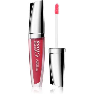 Deborah Milano Super Gloss lip gloss hidratant cu efect 3D culoare 4 Pearly Cherry 4.5 g