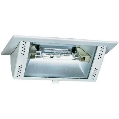 Plafoniera HQI-TS DL 70W,Rx7s,alb