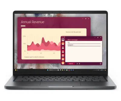 Laptop Dell - Pro 14 PC14250, 14'', FHD+, Core 5, 16GB/512BG, gri