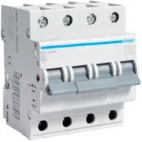 Disjunctor 4P, 3A, 6kA, C, 4M