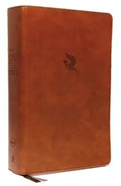 NKJV, Spirit-Filled Life Bible, Third Edition, Imitation Leather, Brown, Indexed, Red Letter Edition, Comfort Print: Kingdom Equipping Through the Pow