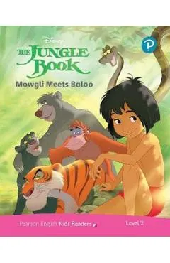 Disney Kids Readers: The Jungle Book. Mowgli Meets Baloo Pack Level 2