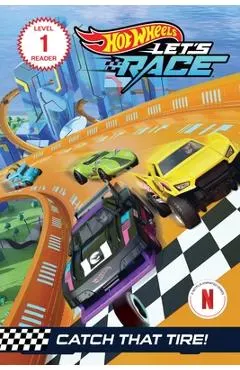 Hot Wheels Let's Race: Catch That Tire!
