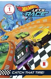 Hot Wheels Let's Race: Catch That Tire!