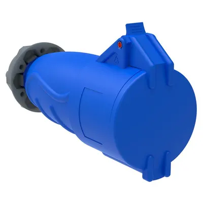 Portable priza SSI-213 16A-6h/200-250V 2P+PE IP44 MAGNUM