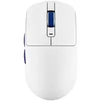 Mouse de gaming Royal Kludge – M30, optic , fără fir, alb/albastru