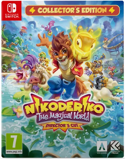 Nikoderiko: The Magical World - Directors Cut, Collector's Edition (Nintendo Switch)
