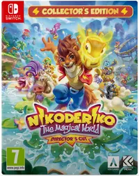 Nikoderiko: The Magical World - Directors Cut, Collector's Edition (Nintendo Switch)