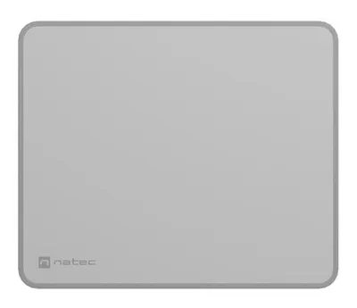 Pad de mouse Natec - Colors, 30 x 25 cm, moale, gri