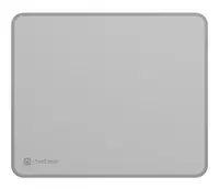 Pad de mouse Natec - Colors, 30 x 25 cm, moale, gri