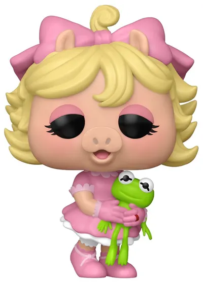 Figurină Funko POP! Disney: Muppets - Baby Piggy #1697