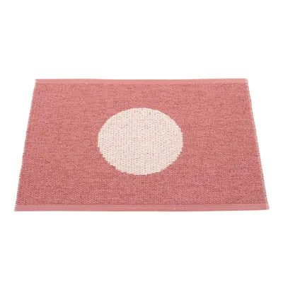 Covor pentru exterior și interior roșu deschis 70x50 cm Vera Pop Blush – Pappelina