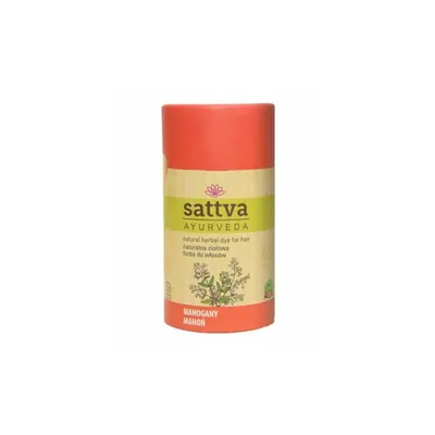 Vopsea de par Mahon 150gr, Sattva Ayurveda