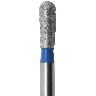 Freze Diamantate Stomatologice, 237-018 M, Granulatie Medie, pentru Turbina, 10 Bucati
