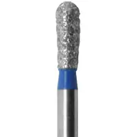 Freze Diamantate Stomatologice, 237-018 M, Granulatie Medie, pentru Turbina, 10 Bucati