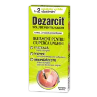Dezarcit solutie pentru tratament ciuperca unghiei, Zdrovit | 5 ml