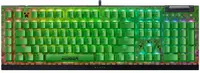Tastatură mecanică Razer - BlackWidow V4 X, Green, RGB, Minecraft Ed.