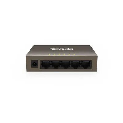 Switch Tenda TEF1005D, 5 porturi, 1 Gbps, 100 Mbps, fara management