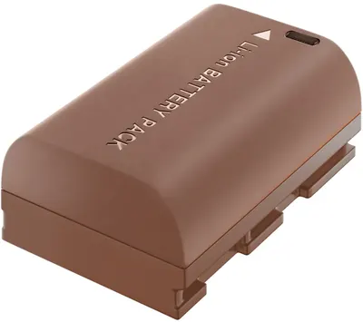 Baterie Newell - LP-E6P USB-C, înlocuire Canon LP-E6, maro