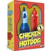 Chicken vs Hotdog, un party game plin de actiune, limba romana