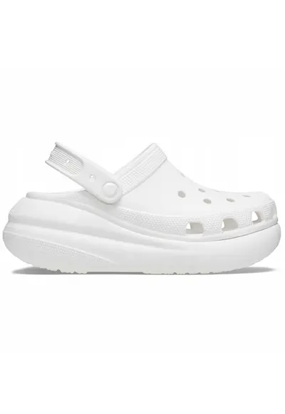 Saboti Cu Platforma Pentru Barbati - Classic Crush Clog - Alb