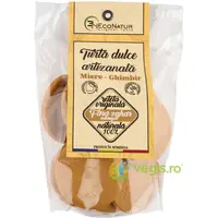 Turta Dulce Artizanala cu Ghimbir si Miere fara Zahar 150g