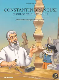 Constantin Brâncuși și coloana din văzduh cu autograf