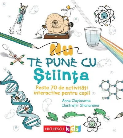 Nu te pune cu ştiinţa - Paperback brosat
