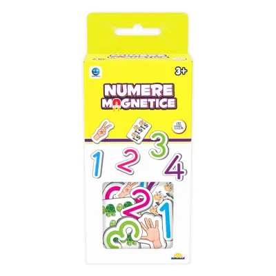 Joc educativ Smile Games, Numere magnetice