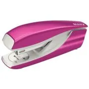 Capsator metalic Leitz WOW 5502 NeXXt Series, 30 coli, 200 capse P3 incluse, roz