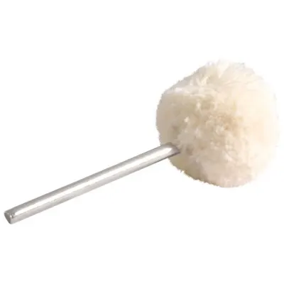 Set 4 x Puf din Bumbac, pentru Lustruire Proteze, Prima, Diametru 23 mm