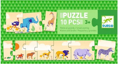 Puzzle Copii - Duo Small And Big