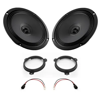 Pachet difuzoare auto Audison Prima dedicat usi spate Toyota Yaris Cross 2020-, RMS 70W