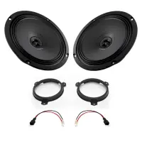 Pachet difuzoare auto Audison Prima dedicat usi spate Toyota Yaris Cross 2020-, RMS 70W