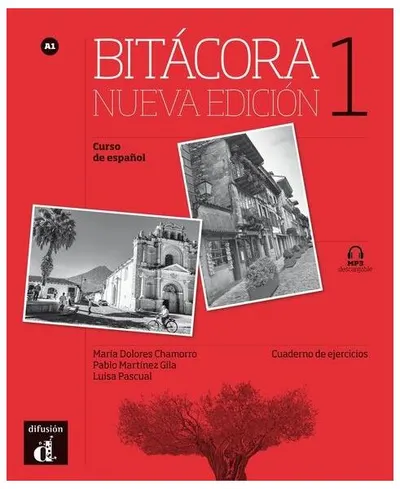 Bitácora 1 - Cuaderno de ejercicios + MP3 descargable - Paperback brosat - Luisa Pascual, Mar, P. Mart