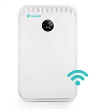 Sistem de ventilatie AlecoAir E40 Revive New cu recuperare de caldura si purificare independenta, WiFi, TRUE HEPA, Ionizare