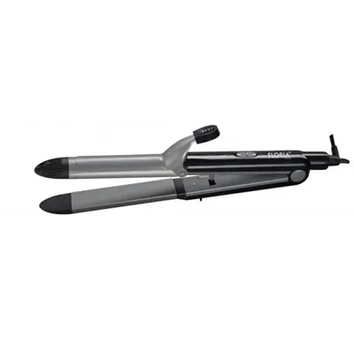 Placa pentru Indreptat si Ondulat Parul, 2 in 1, Temperatura Maxima 200 Grade, Putere 43W