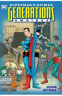 Superman & Batman: Generations Omnibus